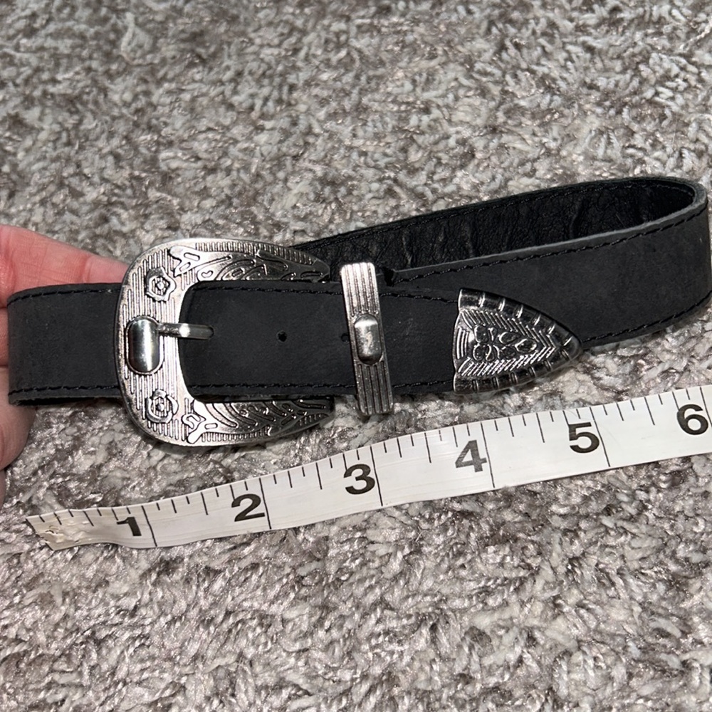 Small buckle black silver - Picture 3 of 3